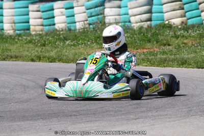 01/05/2011 : 3ème manche du Championnat du Sud à Alès (Photos Stéphane Agnus) 2011 — karting