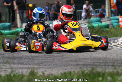 01/05/2011 : 3ème manche du Championnat du Sud à Alès (Photos Stéphane Agnus) 2011 — karting