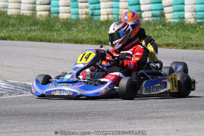 01/05/2011 : 3ème manche du Championnat du Sud à Alès (Photos Stéphane Agnus) 2011 — karting