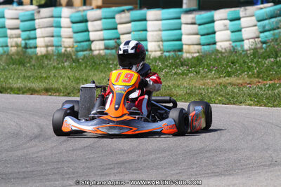 01/05/2011 : 3ème manche du Championnat du Sud à Alès (Photos Stéphane Agnus) 2011 — karting