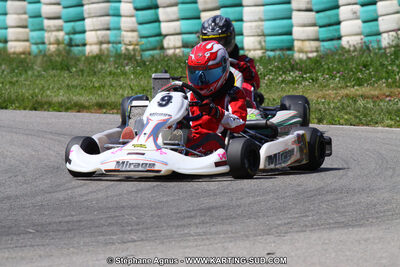 01/05/2011 : 3ème manche du Championnat du Sud à Alès (Photos Stéphane Agnus) 2011 — karting