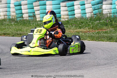 01/05/2011 : 3ème manche du Championnat du Sud à Alès (Photos Stéphane Agnus) 2011 — karting