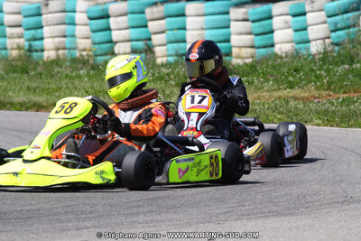 01/05/2011 : 3ème manche du Championnat du Sud à Alès (Photos Stéphane Agnus) 2011 — karting