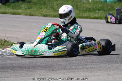 01/05/2011 : 3ème manche du Championnat du Sud à Alès (Photos Stéphane Agnus) 2011 — karting