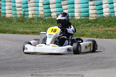 01/05/2011 : 3ème manche du Championnat du Sud à Alès (Photos Stéphane Agnus) 2011 — karting