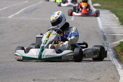 01/05/2011 : 3ème manche du Championnat du Sud à Alès (Photos Stéphane Agnus) 2011 — karting