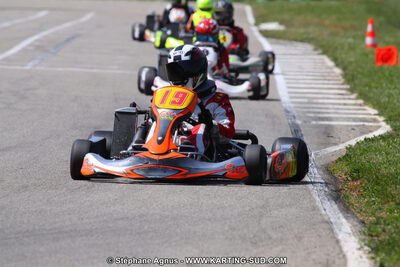 01/05/2011 : 3ème manche du Championnat du Sud à Alès (Photos Stéphane Agnus) 2011 — karting