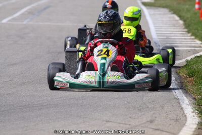 01/05/2011 : 3ème manche du Championnat du Sud à Alès (Photos Stéphane Agnus) 2011 — karting