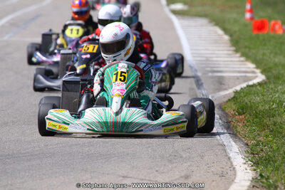 01/05/2011 : 3ème manche du Championnat du Sud à Alès (Photos Stéphane Agnus) 2011 — karting