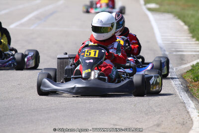 01/05/2011 : 3ème manche du Championnat du Sud à Alès (Photos Stéphane Agnus) 2011 — karting