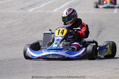 01/05/2011 : 3ème manche du Championnat du Sud à Alès (Photos Stéphane Agnus) 2011 — karting