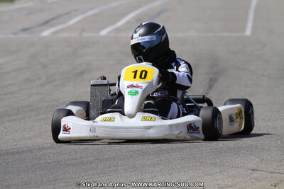 01/05/2011 : 3ème manche du Championnat du Sud à Alès (Photos Stéphane Agnus) 2011 — karting