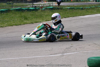 01/05/2011 : 3ème manche du Championnat du Sud à Alès (Photos Stéphane Agnus) 2011 — karting