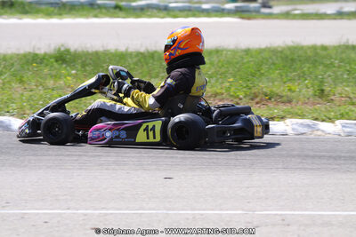 01/05/2011 : 3ème manche du Championnat du Sud à Alès (Photos Stéphane Agnus) 2011 — karting