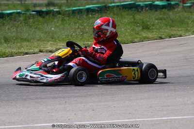 01/05/2011 : 3ème manche du Championnat du Sud à Alès (Photos Stéphane Agnus) 2011 — karting
