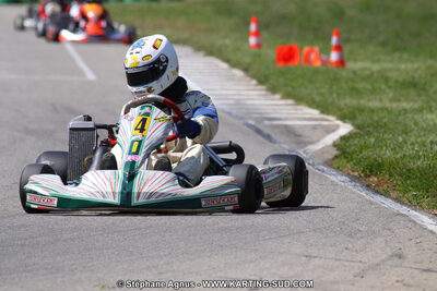 01/05/2011 : 3ème manche du Championnat du Sud à Alès (Photos Stéphane Agnus) 2011 — karting