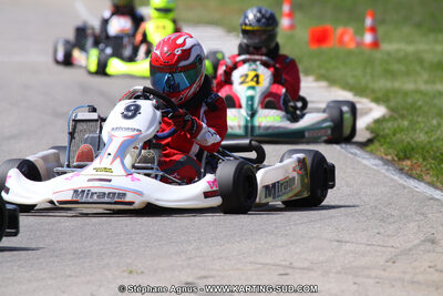 01/05/2011 : 3ème manche du Championnat du Sud à Alès (Photos Stéphane Agnus) 2011 — karting