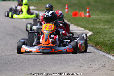 01/05/2011 : 3ème manche du Championnat du Sud à Alès (Photos Stéphane Agnus) 2011 — karting