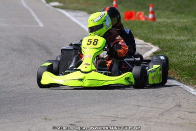 01/05/2011 : 3ème manche du Championnat du Sud à Alès (Photos Stéphane Agnus) 2011 — karting