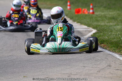 01/05/2011 : 3ème manche du Championnat du Sud à Alès (Photos Stéphane Agnus) 2011 — karting