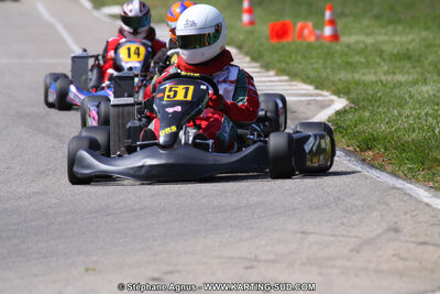 01/05/2011 : 3ème manche du Championnat du Sud à Alès (Photos Stéphane Agnus) 2011 — karting