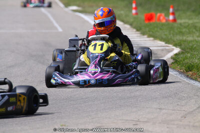 01/05/2011 : 3ème manche du Championnat du Sud à Alès (Photos Stéphane Agnus) 2011 — karting