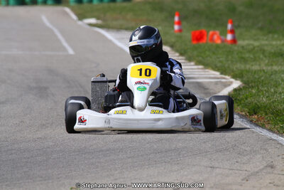 01/05/2011 : 3ème manche du Championnat du Sud à Alès (Photos Stéphane Agnus) 2011 — karting