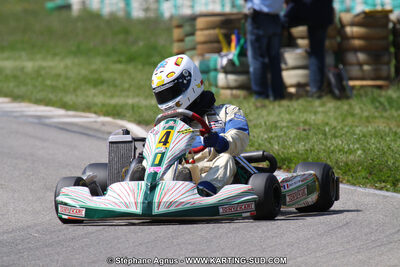 01/05/2011 : 3ème manche du Championnat du Sud à Alès (Photos Stéphane Agnus) 2011 — karting
