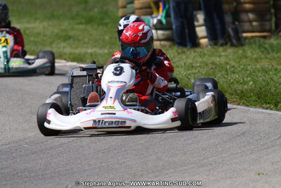 01/05/2011 : 3ème manche du Championnat du Sud à Alès (Photos Stéphane Agnus) 2011 — karting