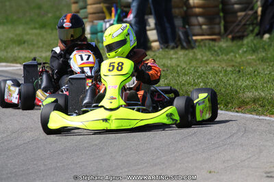 01/05/2011 : 3ème manche du Championnat du Sud à Alès (Photos Stéphane Agnus) 2011 — karting