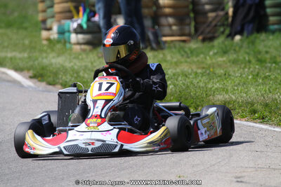 01/05/2011 : 3ème manche du Championnat du Sud à Alès (Photos Stéphane Agnus) 2011 — karting