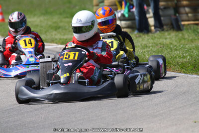 01/05/2011 : 3ème manche du Championnat du Sud à Alès (Photos Stéphane Agnus) 2011 — karting