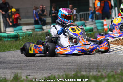 01/05/2011 : 3ème manche du Championnat du Sud à Alès (Photos Stéphane Agnus) 2011 — karting