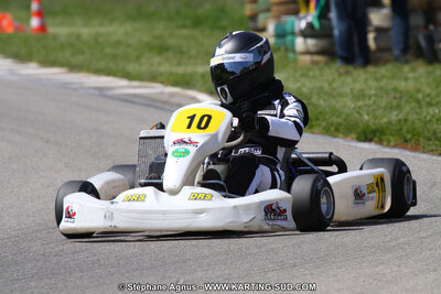 01/05/2011 : 3ème manche du Championnat du Sud à Alès (Photos Stéphane Agnus) 2011 — karting
