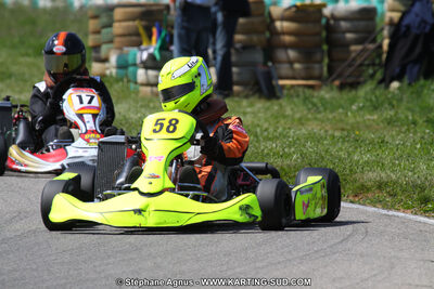 01/05/2011 : 3ème manche du Championnat du Sud à Alès (Photos Stéphane Agnus) 2011 — karting