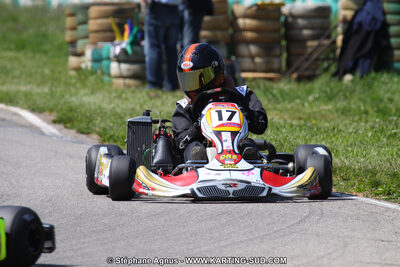 01/05/2011 : 3ème manche du Championnat du Sud à Alès (Photos Stéphane Agnus) 2011 — karting