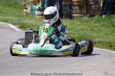 01/05/2011 : 3ème manche du Championnat du Sud à Alès (Photos Stéphane Agnus) 2011 — karting