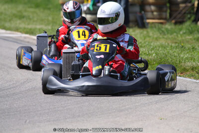 01/05/2011 : 3ème manche du Championnat du Sud à Alès (Photos Stéphane Agnus) 2011 — karting