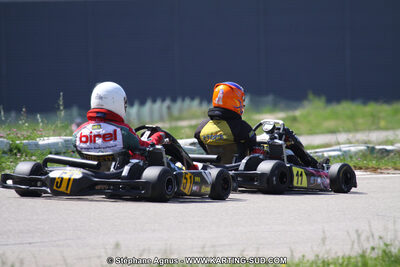 01/05/2011 : 3ème manche du Championnat du Sud à Alès (Photos Stéphane Agnus) 2011 — karting
