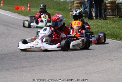 01/05/2011 : 3ème manche du Championnat du Sud à Alès (Photos Stéphane Agnus) 2011 — karting