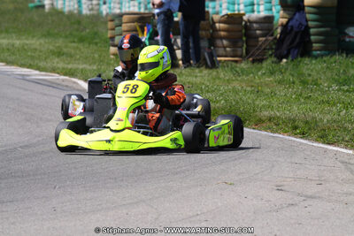 01/05/2011 : 3ème manche du Championnat du Sud à Alès (Photos Stéphane Agnus) 2011 — karting