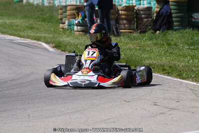 01/05/2011 : 3ème manche du Championnat du Sud à Alès (Photos Stéphane Agnus) 2011 — karting
