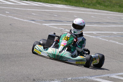01/05/2011 : 3ème manche du Championnat du Sud à Alès (Photos Stéphane Agnus) 2011 — karting