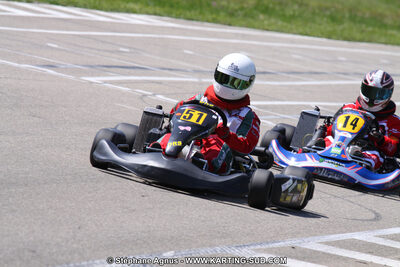 01/05/2011 : 3ème manche du Championnat du Sud à Alès (Photos Stéphane Agnus) 2011 — karting