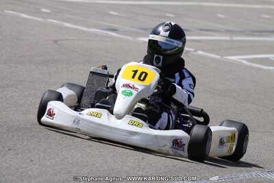 01/05/2011 : 3ème manche du Championnat du Sud à Alès (Photos Stéphane Agnus) 2011 — karting
