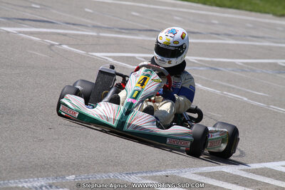 01/05/2011 : 3ème manche du Championnat du Sud à Alès (Photos Stéphane Agnus) 2011 — karting