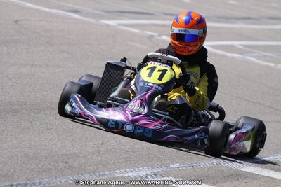 01/05/2011 : 3ème manche du Championnat du Sud à Alès (Photos Stéphane Agnus) 2011 — karting