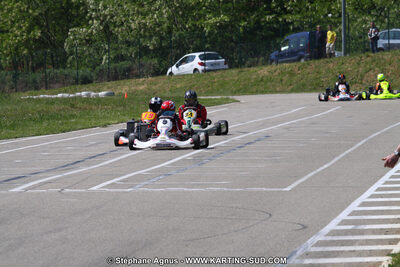 01/05/2011 : 3ème manche du Championnat du Sud à Alès (Photos Stéphane Agnus) 2011 — karting