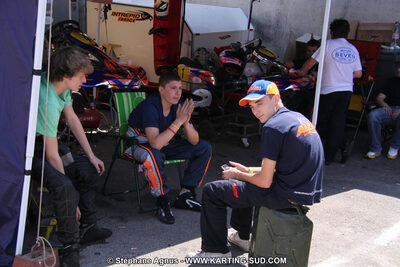 01/05/2011 : 3ème manche du Championnat du Sud à Alès (Photos Stéphane Agnus) 2011 — karting