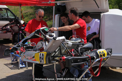 01/05/2011 : 3ème manche du Championnat du Sud à Alès (Photos Stéphane Agnus) 2011 — karting